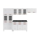 Ver imagem 3 de Cozinha Completa com Balcão para Pia 14 Portas 3 Gavetas Mirage New 