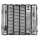 Ver imagem 1 de Estojo Ferramenta Precisao 128 Pecas Chave Fenda Manutencao Reparo Celular Computador Eletronico Mul