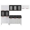 Ver imagem 3 de Cozinha Completa com Balcão para Pia 14 Portas 3 Gavetas Mirage New 