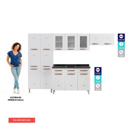 Cozinha Aço Completa 3 Vidros Mirage New  - 4