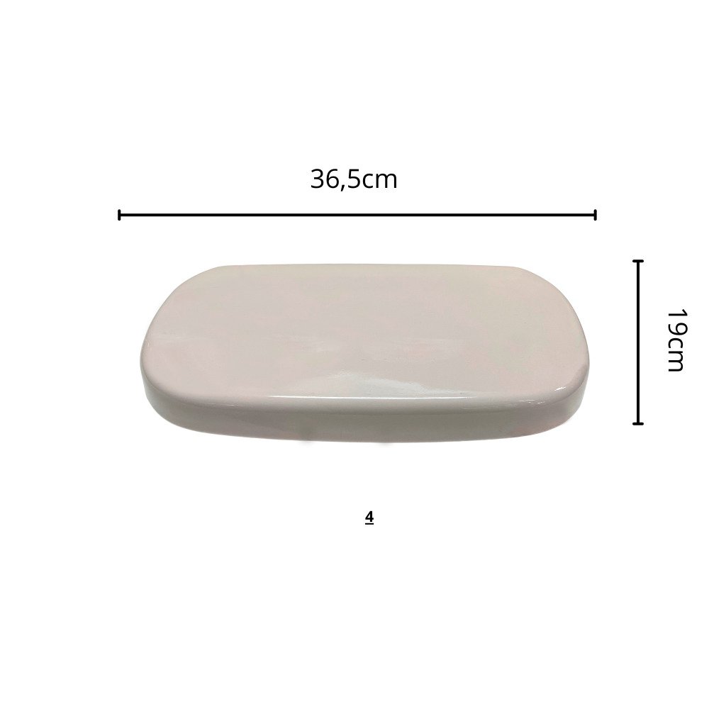 Tampa para Caixa Acoplada Nuage Shell Incepa - 3