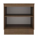 Ver imagem 7 de Balcão Armário de Cozinha 80 cm 2 Portas Rustic/Branco Agata Madesa