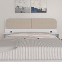 Ver imagem 3 de Cabeceira Suspensa Casal Amsterdã - Móveis Arapongas