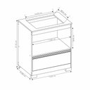 Ver imagem 5 de Balcão para Cooktop 4 Bocas Notável 3110