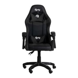 Cadeira Gamer Ergonômica Drakon Elg, Ch31bk, Inclinação até 135º e 140kg, Espuma D40, Preto