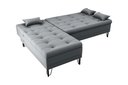 Ver imagem 5 de Sofá Cama com Chaise 3 Lugares 2,00 Mts Nice Matrix