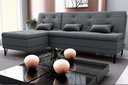 Ver imagem 2 de Sofá Cama com Chaise 3 Lugares 2,00 Mts Nice Matrix