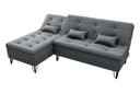 Ver imagem 4 de Sofá Cama com Chaise 3 Lugares 2,00 Mts Nice Matrix