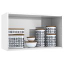 Ver imagem 3 de Armário Aéreo Duplo 2 Portas Diamante