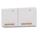 Ver imagem 4 de Armário Aéreo Duplo 2 Portas Diamante