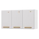 Ver imagem 4 de Armário de Cozinha Aéreo 3 Portas Diamante 