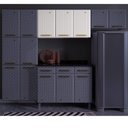 Ver imagem 2 de Armário de Cozinha Aéreo 3 Portas Diamante 