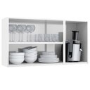 Ver imagem 3 de Armário de Cozinha Aéreo 3 Portas Diamante 