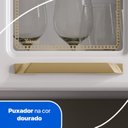 Ver imagem 7 de Armário de Cozinha Aéreo 3 Portas com Vidro Diamante Telasul