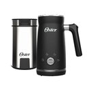 Ver imagem 1 de Kit Moedor de Café Inox e Espumador de Leite Oster - 127v 127v