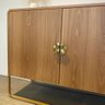 Balcão Buffet 135cm 2 Portas Organico Pé Metal Luna Artesano - 11