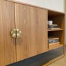 Balcão Buffet 135cm 2 Portas Organico Pé Metal Luna Artesano - 7