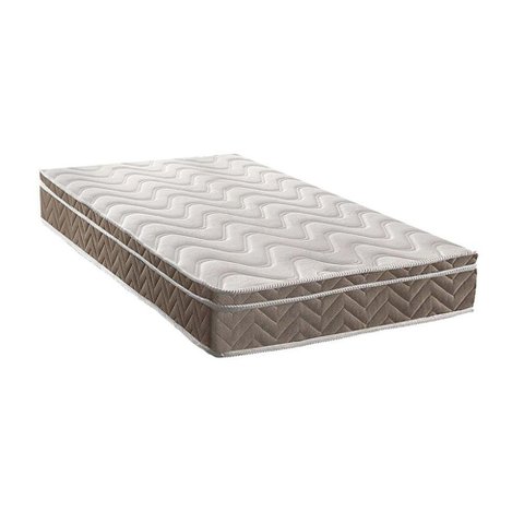 Colchão Solteiro Paropas D33 / EP / Anatômico Conforto Ultra Firme Euro Pillow (78x188x25) - 