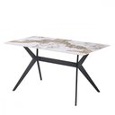 Ver imagem 3 de Kit Mesa de Jantar Pandora 140cm com 4 Cadeiras Charles Marrom Caemmun