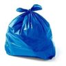 Saco para Lixo 30 Litros Azul - com 100 Unidades Azul - 1