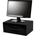 Ver imagem 1 de Suporte para Monitor One 3 Gavetas Souza - Preto