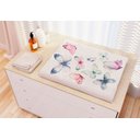 Ver imagem 5 de Kit Berço Enxoval de Bebê Borboletas Lilás