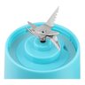 Mini Liquidificador Portátil Usb 5V Juice Copo Multi-Função 6 Lâminas - Rose - 8