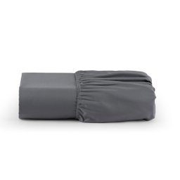Jogo de Lençol Cama Queen 400 Fios Percal 3 Peças Ponto Palito Anti-pilling com Toque 100% Macio Pre - 6