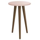 Ver imagem 1 de Mesa de Canto Theo Rosa Amadeirado – Reller