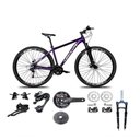 Ver imagem 1 de Bicicleta Aro 29 Absolute Nero 5 Kit 2x9 Gta Sunrun Freio Disco K7 Pedivela 24-38d Garfo com Trava