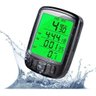 Velocímetro Ciclo Computador Bike Sensor Luz Noturna Sd563 Luuk Young - 4