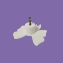 Ver imagem 5 de Puxador de Gaveta Decorativo - Laço - Kit 2 Unidades:branco