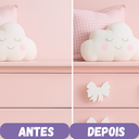 Ver imagem 3 de Puxador de Gaveta Decorativo - Laço - Kit 2 Unidades:branco
