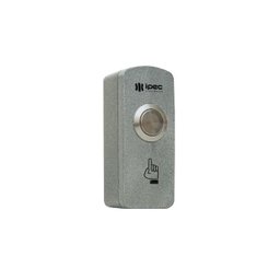 Botoeira de Inox Prata Ipec - 1