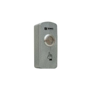 Botoeira de Inox Prata Ipec