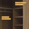Guarda Roupa Modulado de Canto 3 Peças Sauá YesCasa - 18