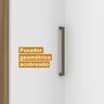 Guarda Roupa Modulado de Canto 3 Peças Sauá YesCasa - 16