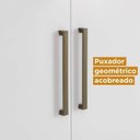Ver mais imagens de Guarda Roupa Modulado de Canto 3 Peças Sauá Yescasa