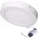Ver imagem 1 de Painel Led 22 Sobrepor Redondo 18w 3000k 100-240v Taschibra