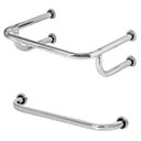 Ver imagem 2 de 2 Barras De Apoio Para Lavatório E 6 Barras De Idoso De 80cm