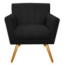 Ver imagem 3 de Kit Diva Recamier Vanessa 160cm Lado Direito e 02 Poltronas Laura Suede - Doce Sonho Móveis RECAMIER