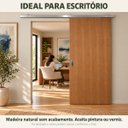 Ver imagem 6 de Porta de Correr Verniz 210x100 com Kit Alumínio Colorido