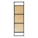 Ver imagem 6 de Espelho Retangular Decorativo de Chão Retrô Industrial 150x43cm In House Decor