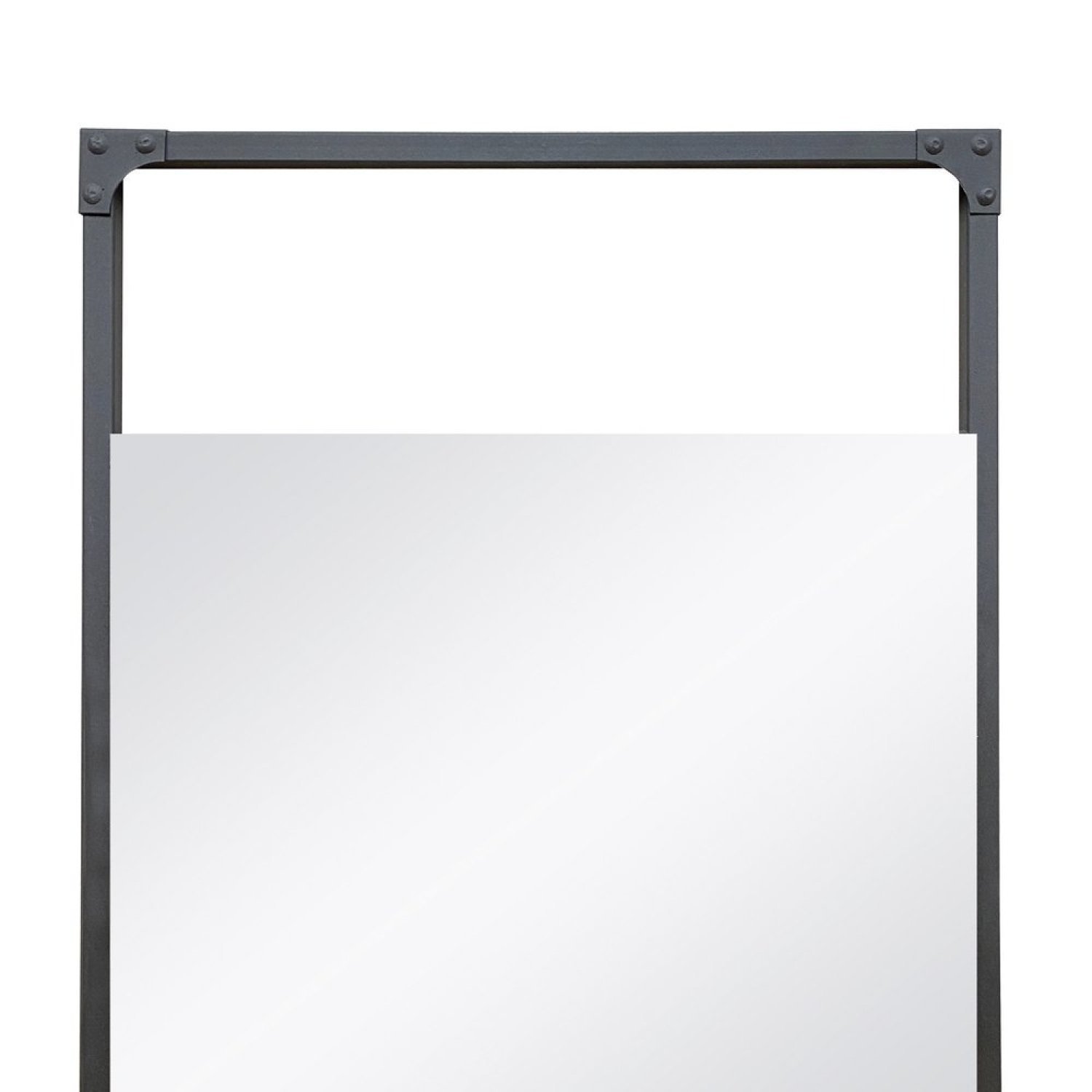 Espelho Retangular Decorativo de Chão Retrô Industrial 150x43cm In House Decor - 2
