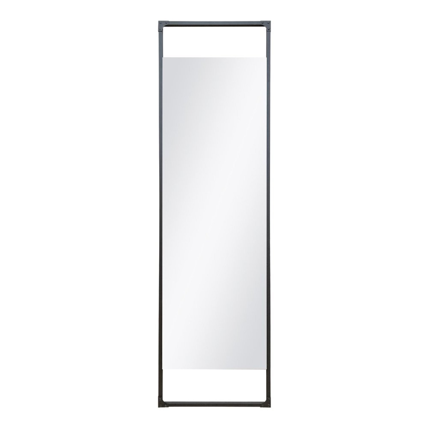 Espelho Retangular Decorativo de Chão Retrô Industrial 150x43cm In House Decor - 1
