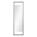 Ver imagem 1 de Espelho Retangular Decorativo de Chão Retrô Industrial 150x43cm In House Decor