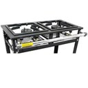 Ver imagem 3 de Fogão Industrial 2 Bocas MR Fogões 30x30 Alta Pressão P7