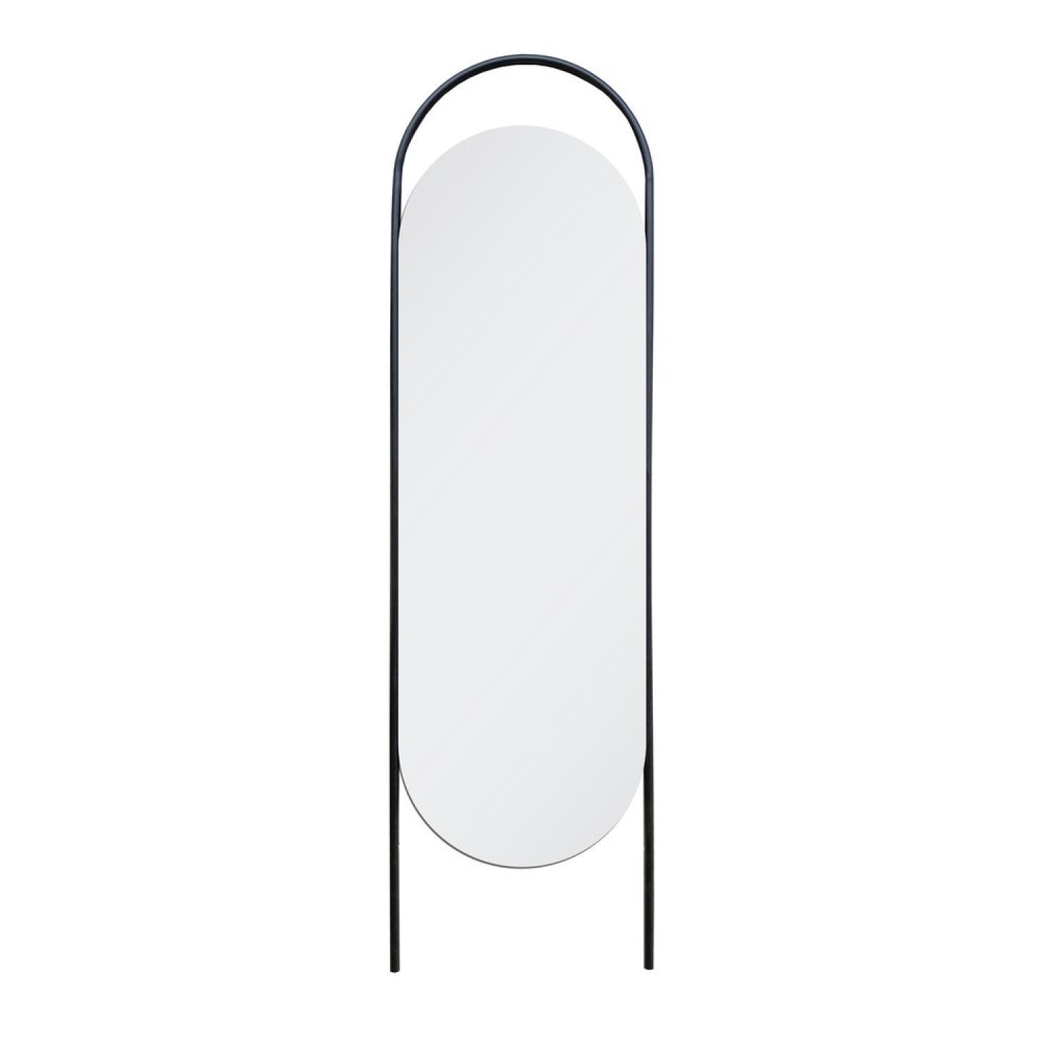 Espelho Decorativo de Chão Portal Fit 150x43cm Oblongo In House Decor - 3
