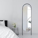 Ver imagem 1 de Espelho Decorativo de Chão Portal Fit 150x43cm Oblongo In House Decor