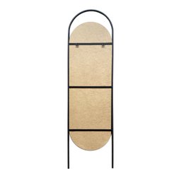 Espelho Decorativo de Chão Portal Fit 150x43cm Oblongo In House Decor - 6